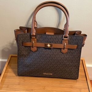 Michael Kors Hamilton Medium Satchel